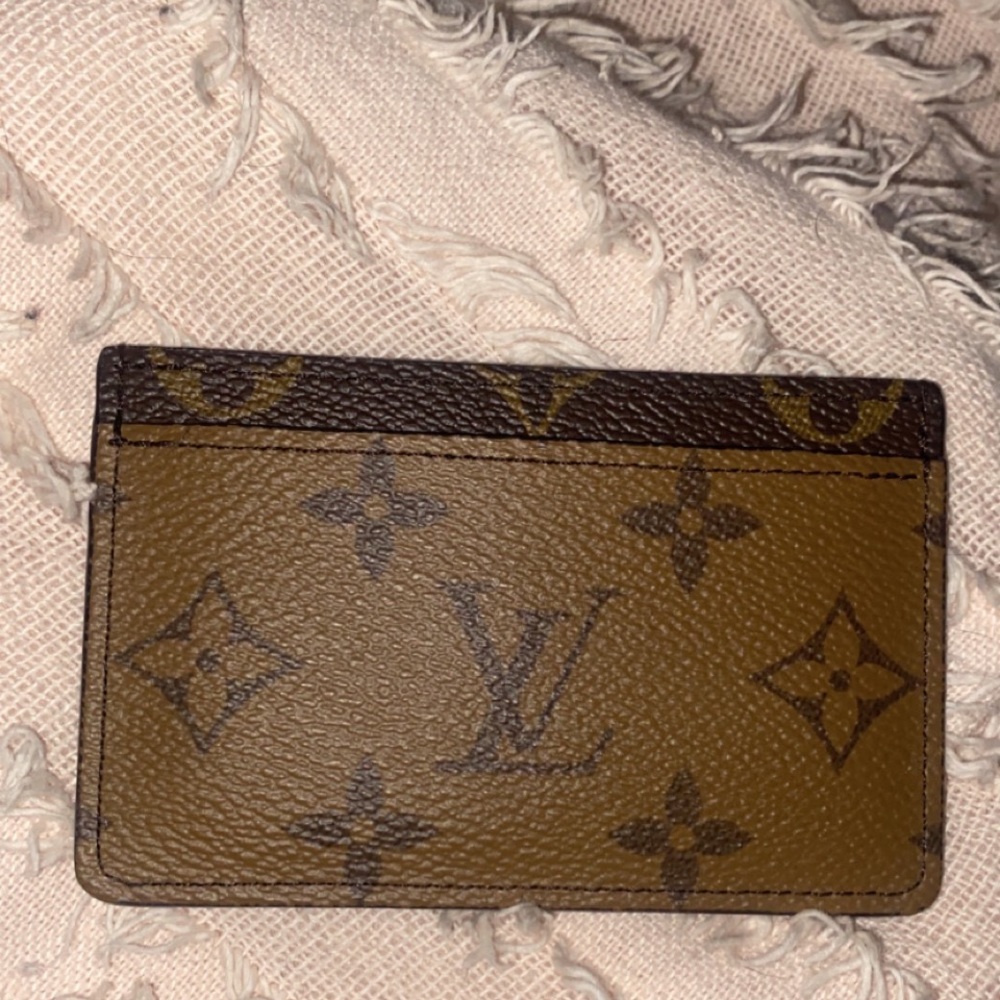 Louis Vuitton Cardholder Monogram Reverse - Picture 2 of 4